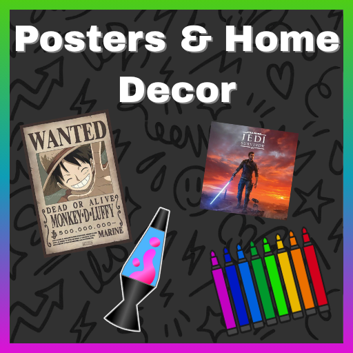 Posters & Home Decor