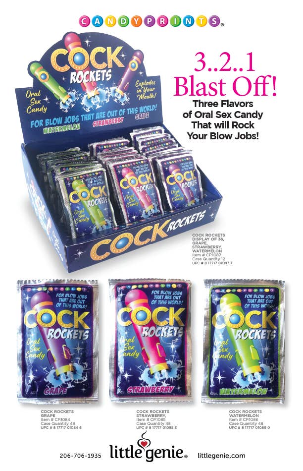 🚀 Cock Rocket BJ Candy 💥