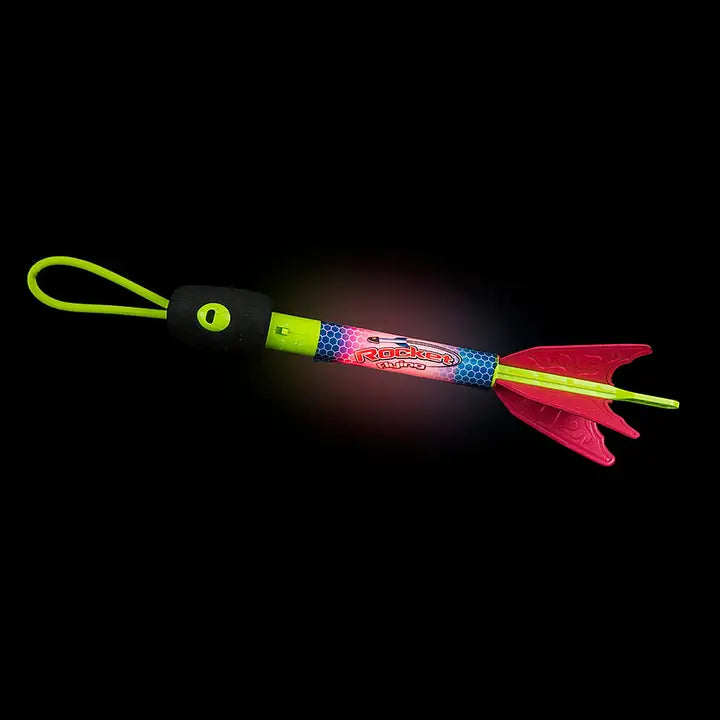 🚀 Light Up Slingshot Rocket