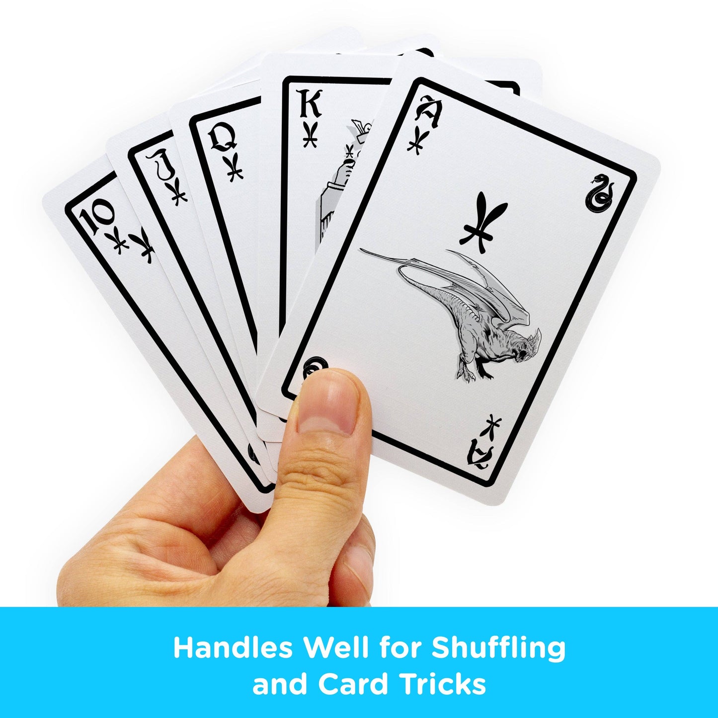 Harry Potter Slytherin Playing Cards