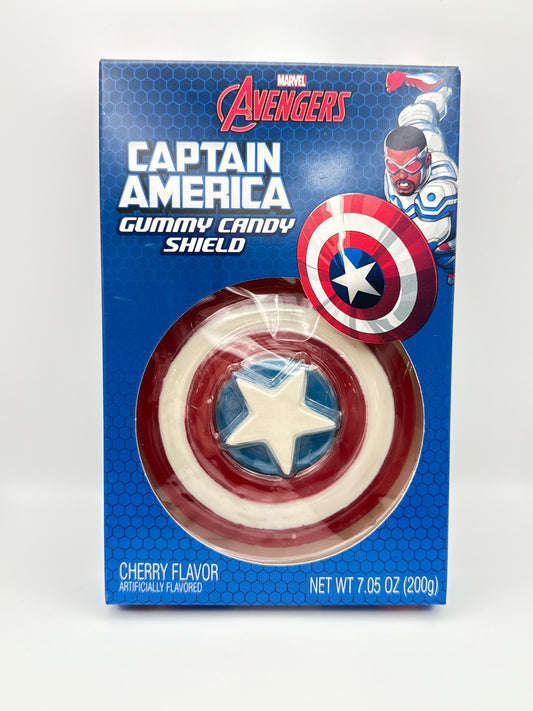 Captain America Gummy Shield
