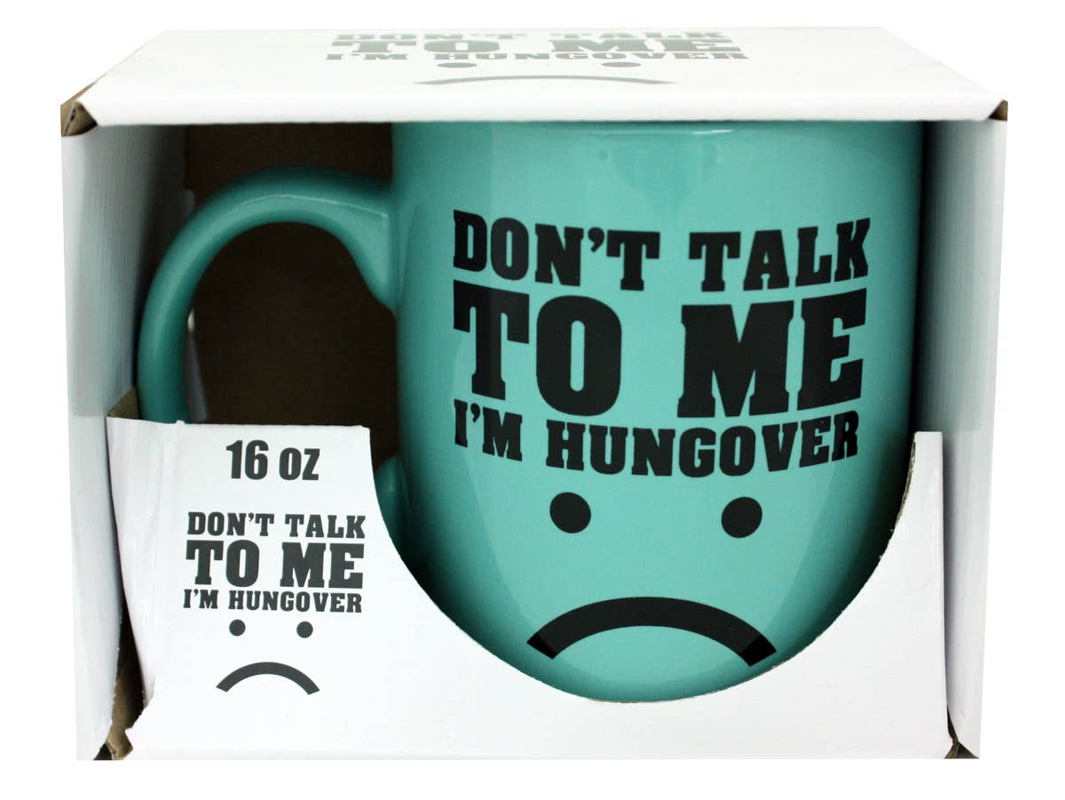 16 Oz Hungover Mug