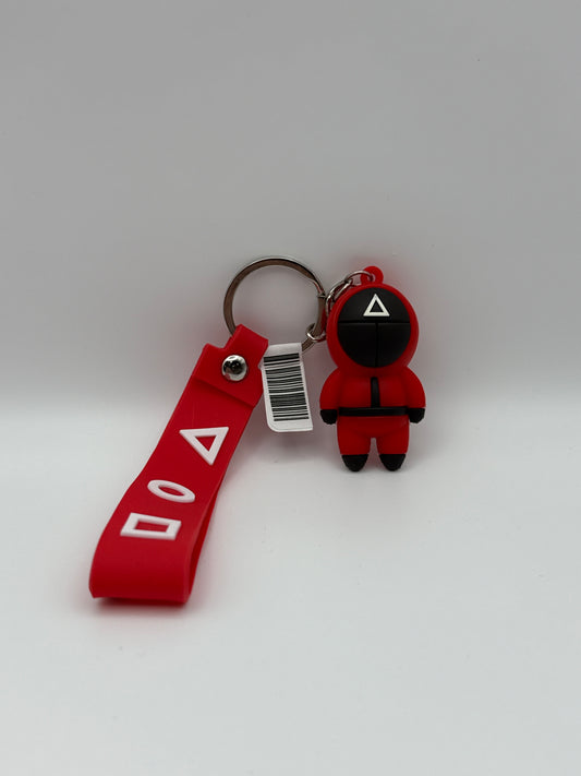 🔺 Squid Game Keychain