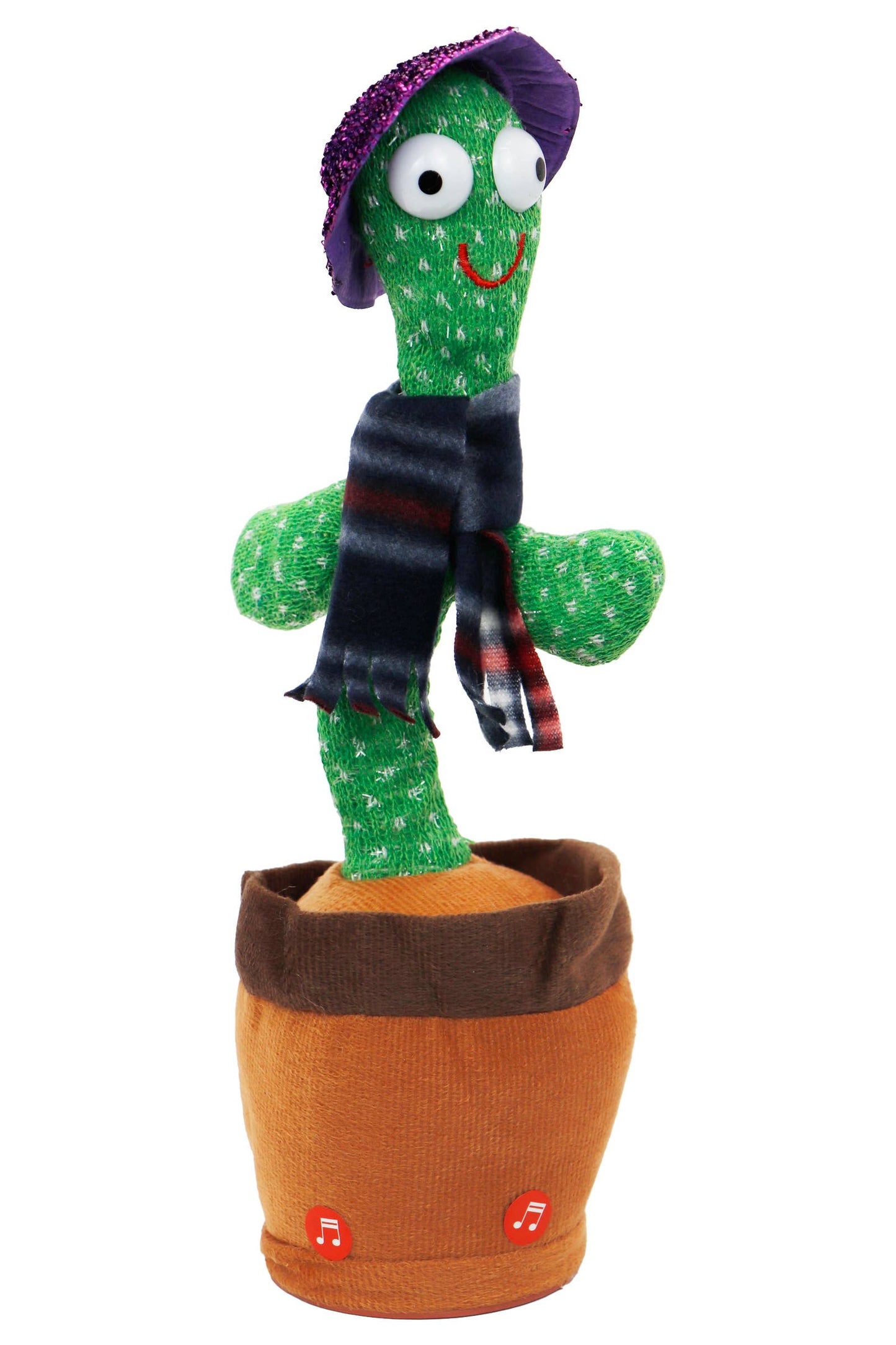 Fiesta Sombrero Cactus Sound Mimicking Dancing Toy