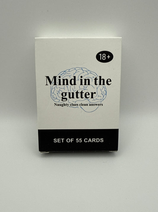 Mind in the Gutter – Card Game