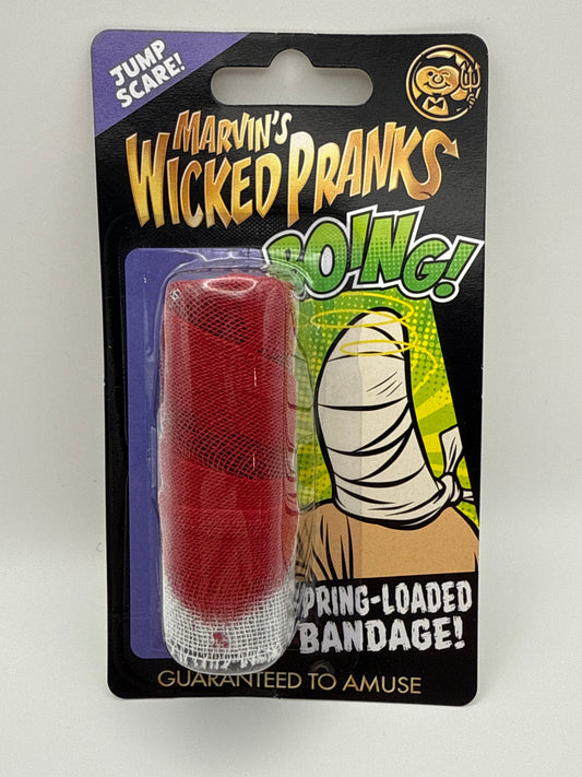 🟣 Spring Loaded Bandage – $2.99