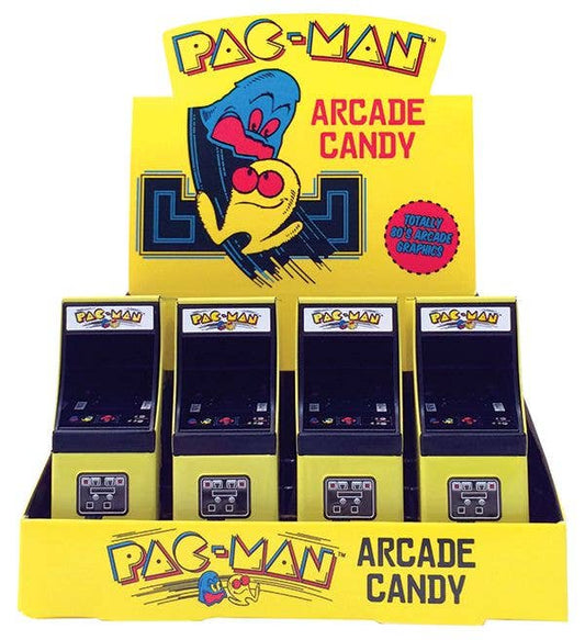 Pac-Man Arcade Candy Tin