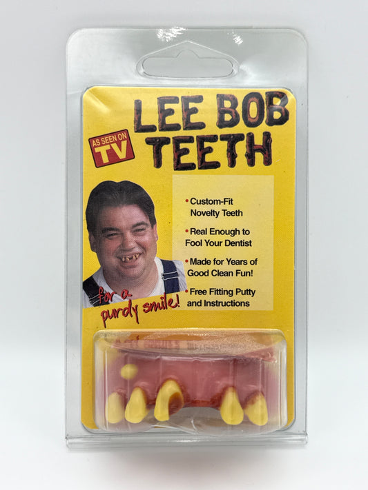 😬 Lee Bob Teeth – Hilarious Fake Teeth Set