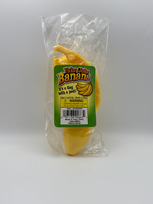 Fake Joke Banana