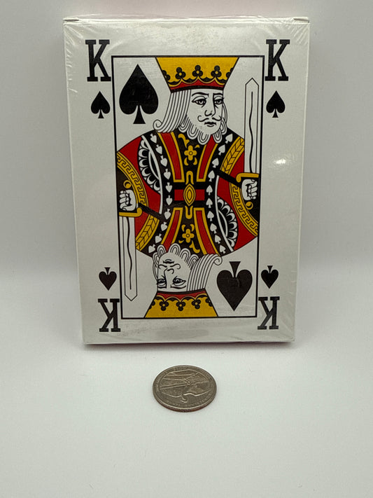 Jumbo Deck of Cards