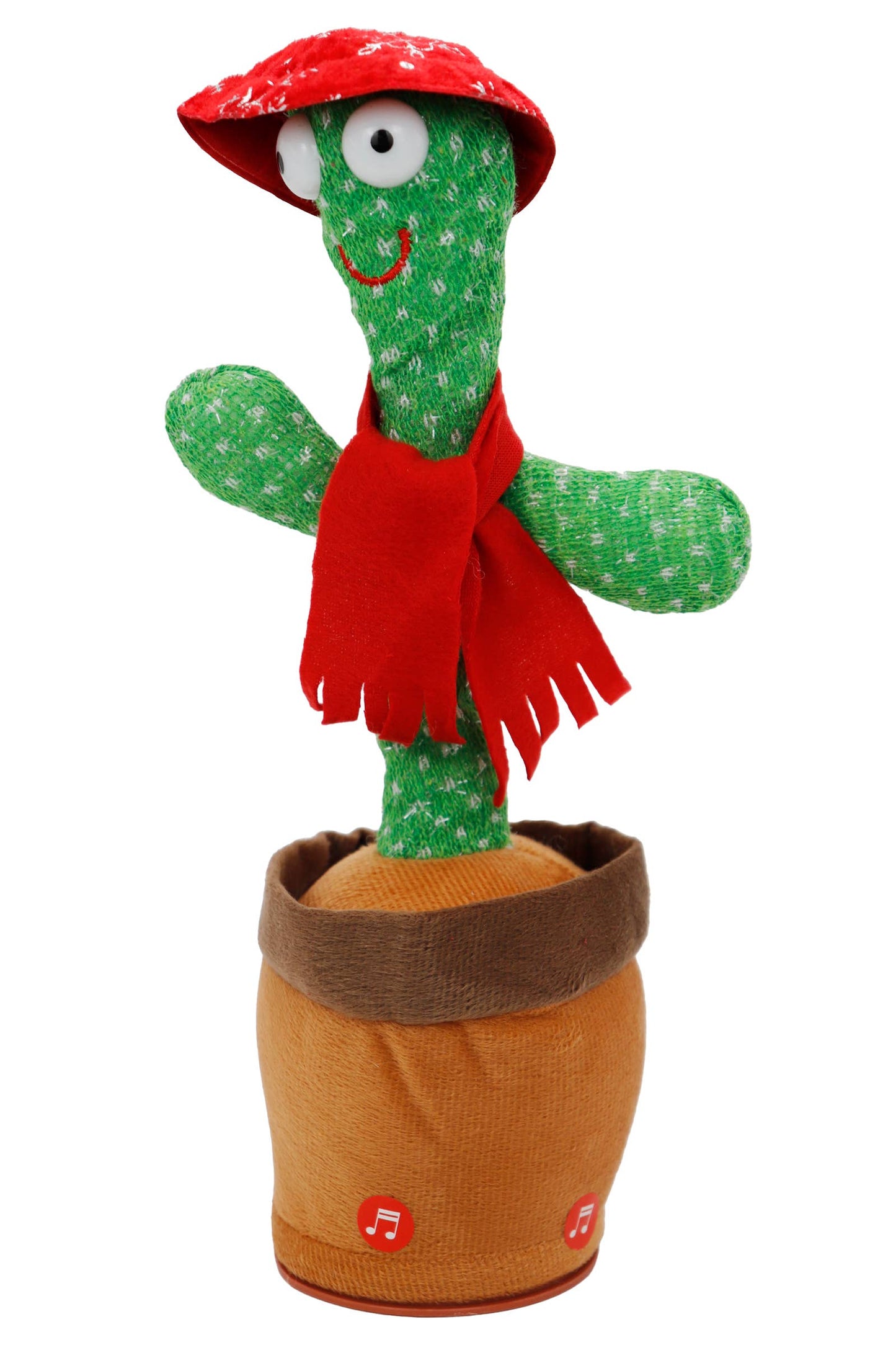 Fiesta Sombrero Cactus Sound Mimicking Dancing Toy