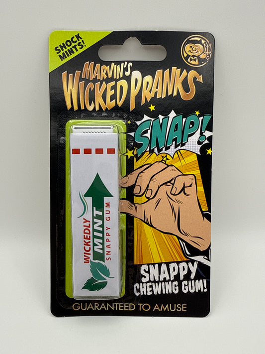 🫢 Snappy Chewing Gum