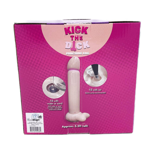 🥋 Kick the Dick – Inflatable Punching Bag