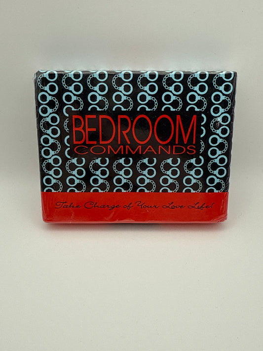 Bedroom Commands Card Game
