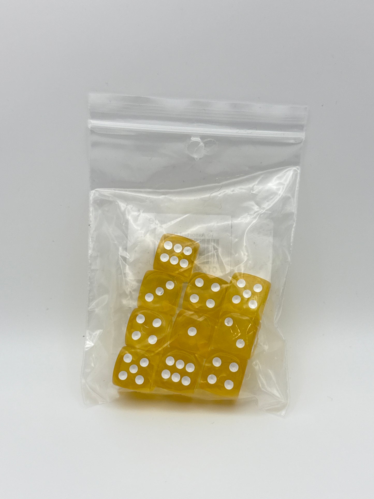 🎲 10 Assorted Dice – Mix of Colors