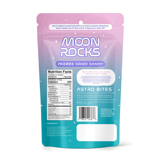 Moon Rocks Freeze Dried Candy - Astro Bites (Gummy Bites)