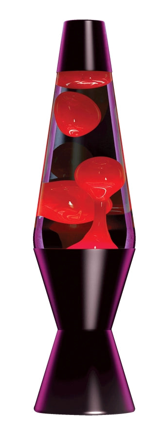 Lava Lamp (Red/Blue/Green) (14.5" Tall)