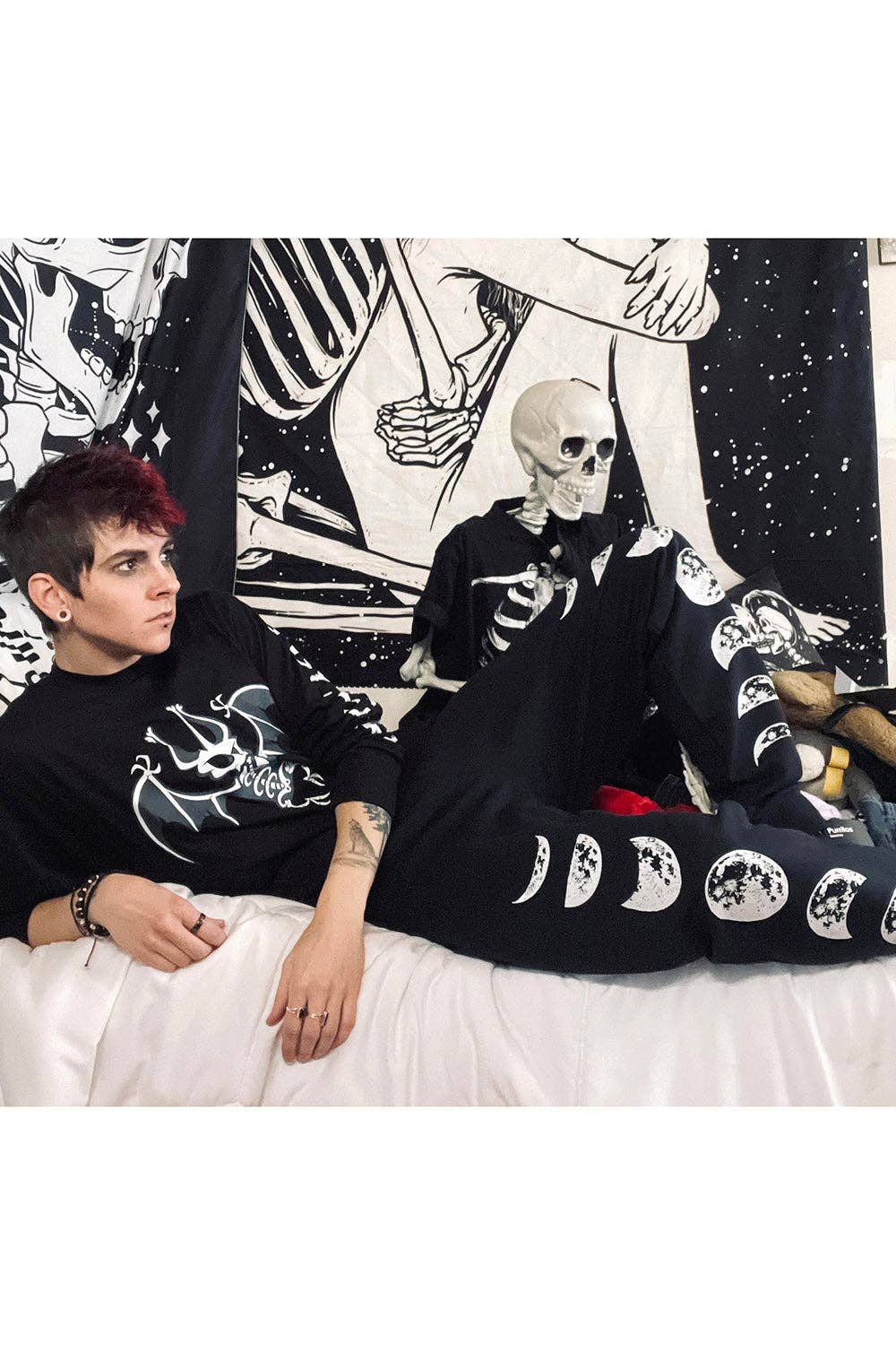 Moon Phase Joggers [Unisex]