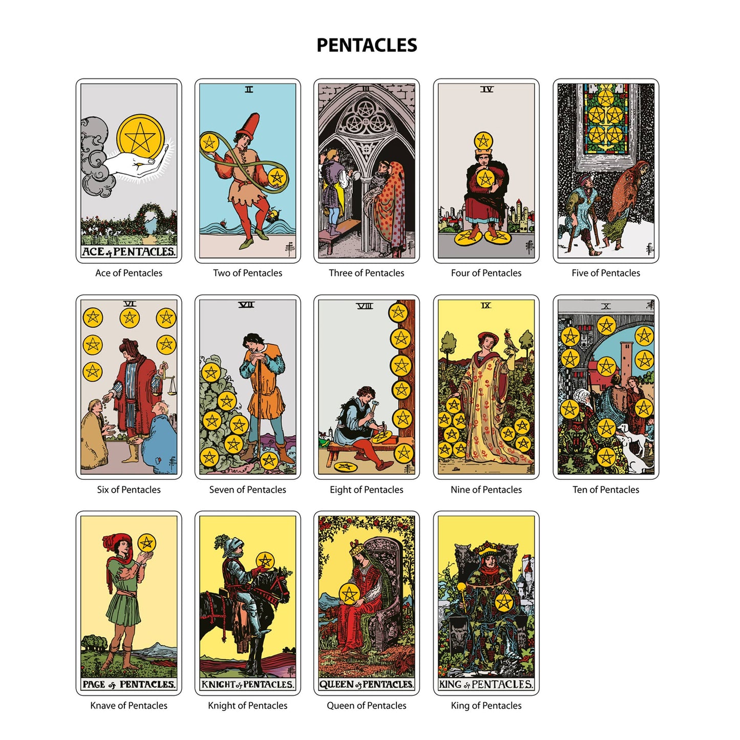 The Original Tarot Cards Deck – 78 Cards