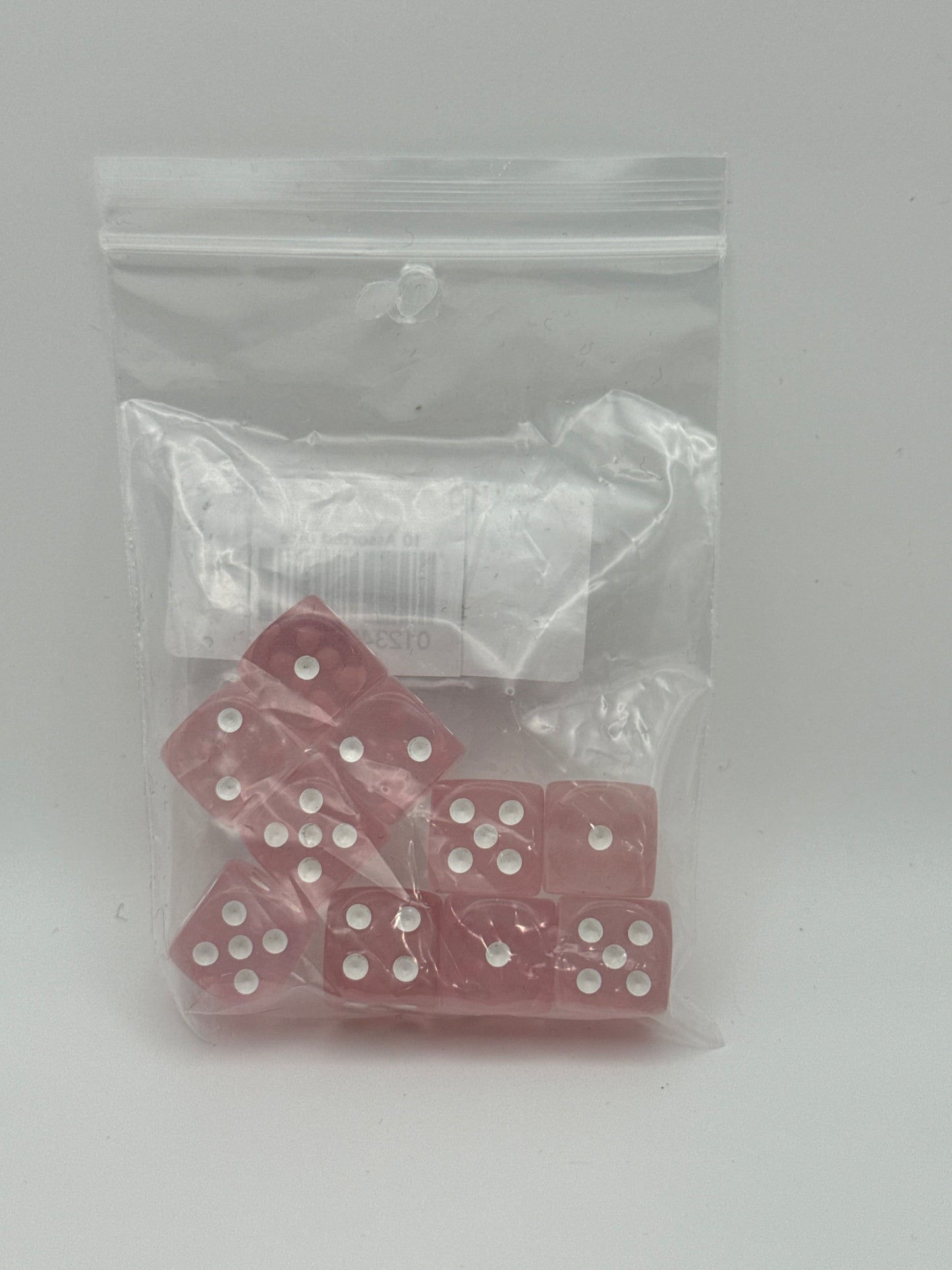 🎲 10 Assorted Dice – Mix of Colors