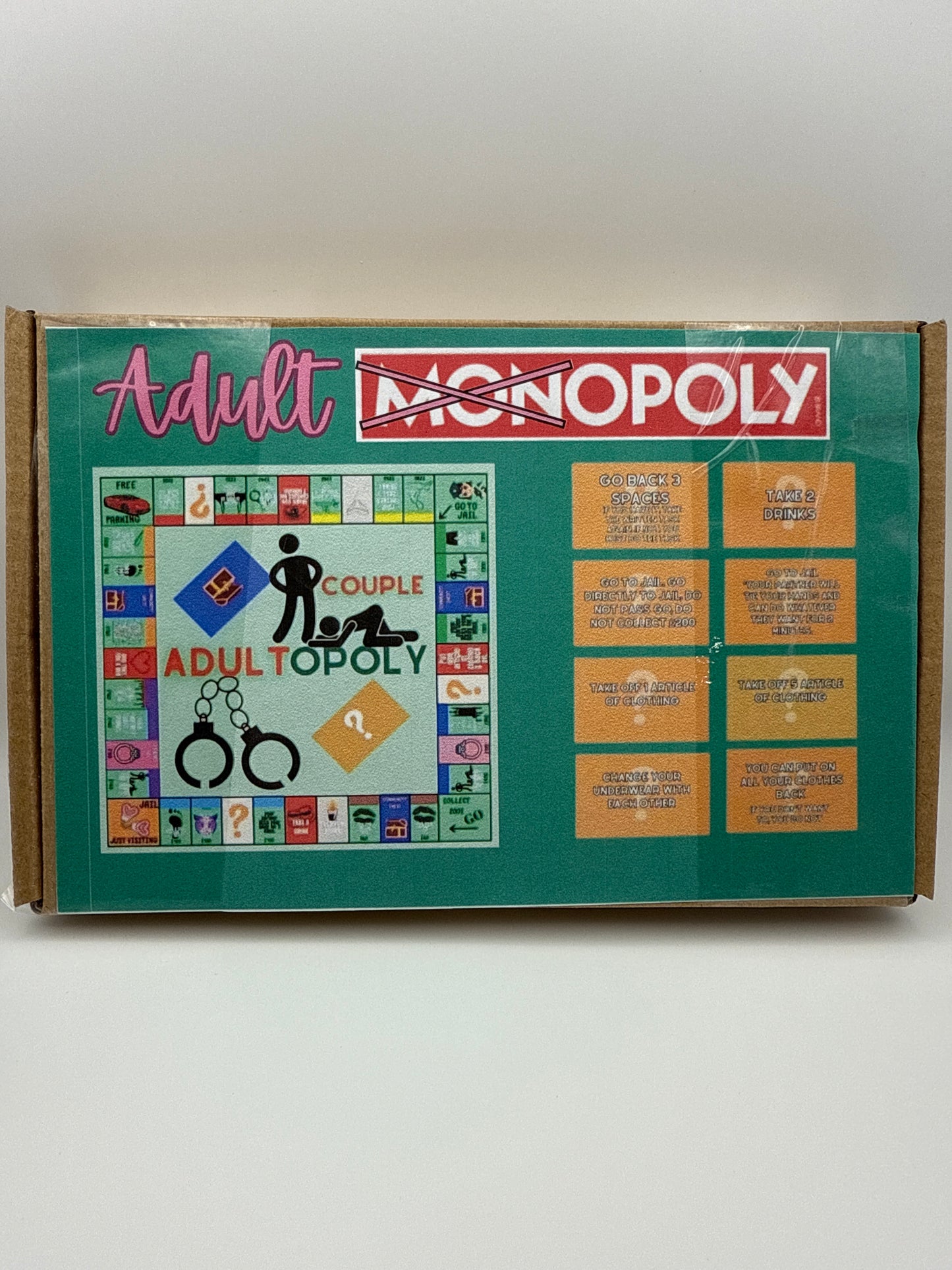 🔥 Adultopoly