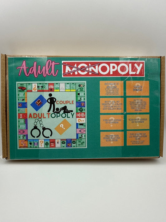 🔥 Adultopoly