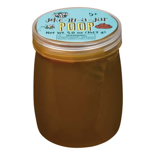 💩🤢 Fake Poop/Vomit in a Jar – Prank Edition