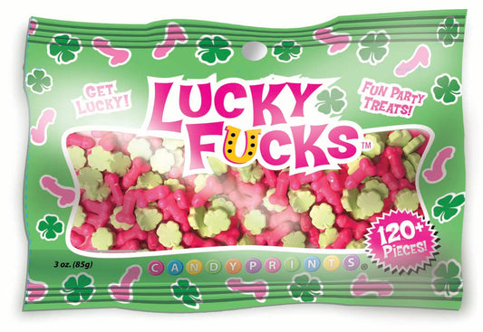 🍀 Lucky F*cks Candy – 3oz Bag