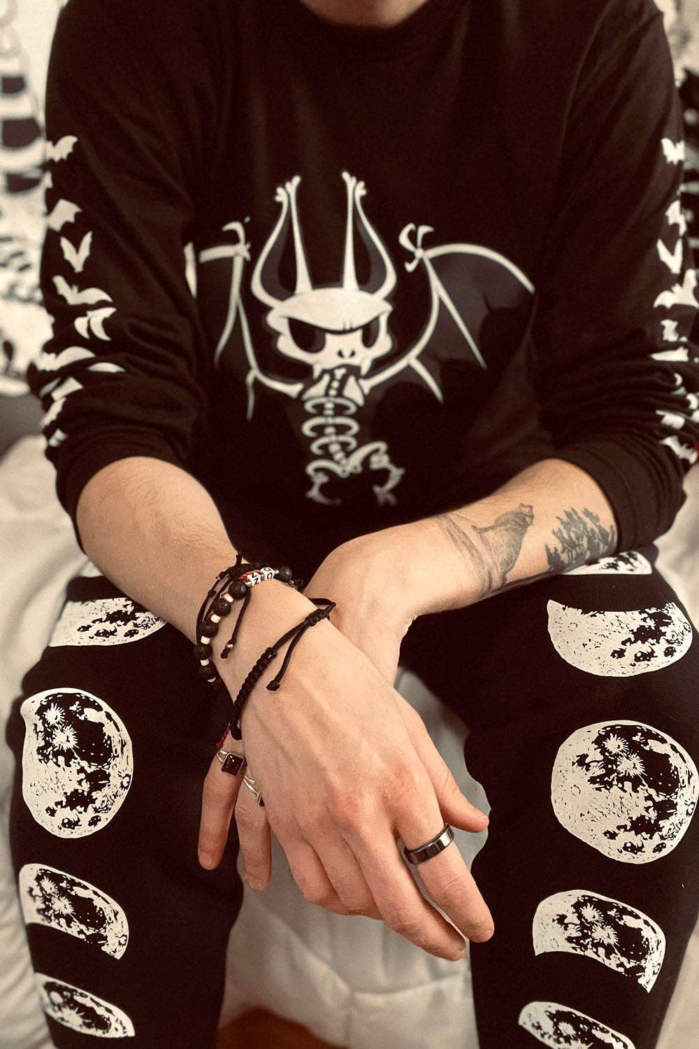 Moon Phase Joggers [Unisex]