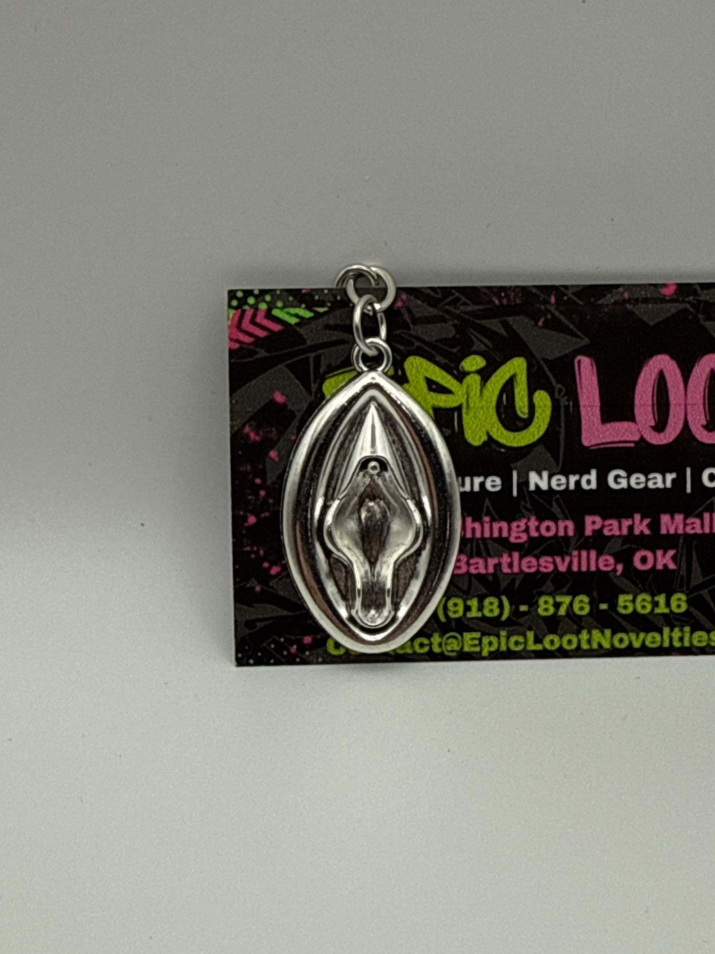 🌸 Vagina Keychain – Bold, Funny, and Proud