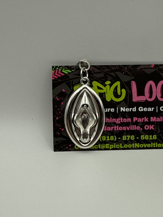🌸 Vagina Keychain – Bold, Funny, and Proud
