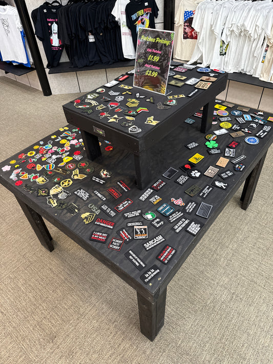 🧷 Adult Morale Patches