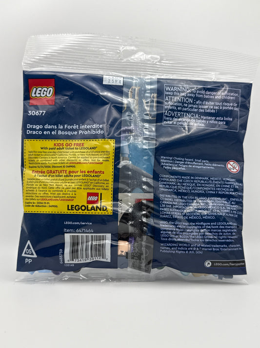 🧱 LEGO Harry Potter: Draco in the Forbidden Forest (30677)