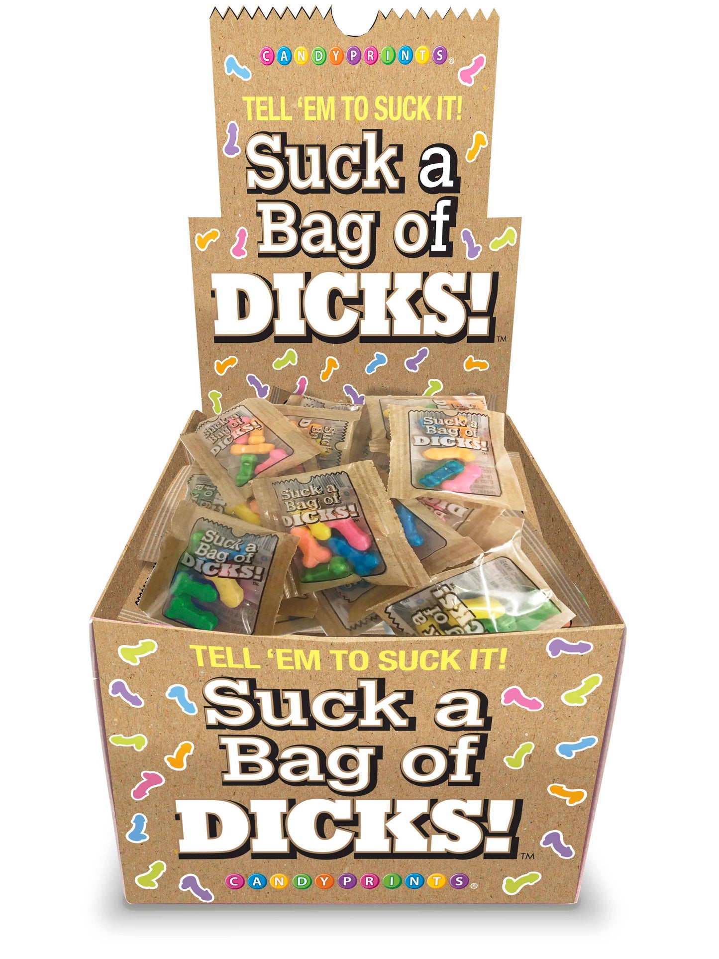 Suck a Bag of Dicks Candy