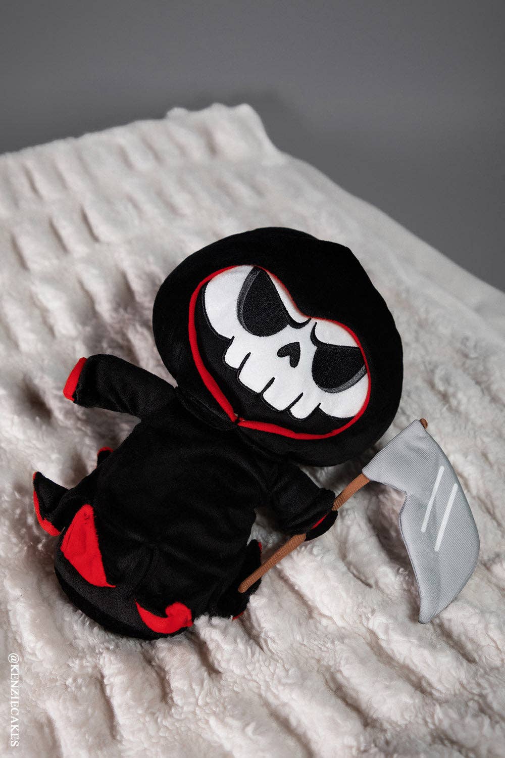 Grim Creeper Plush Toy