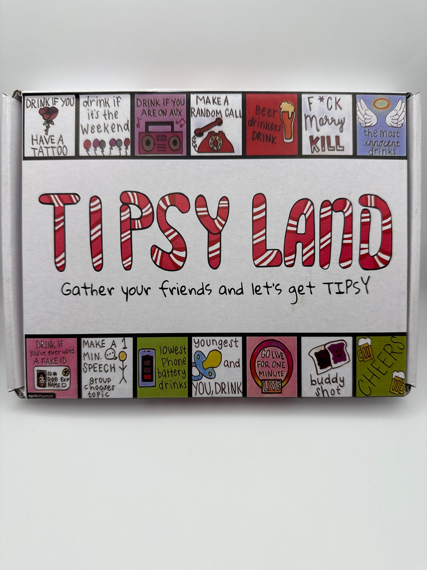Tipsy Land – Drinking Game