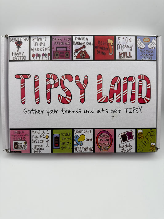 Tipsy Land – Drinking Game