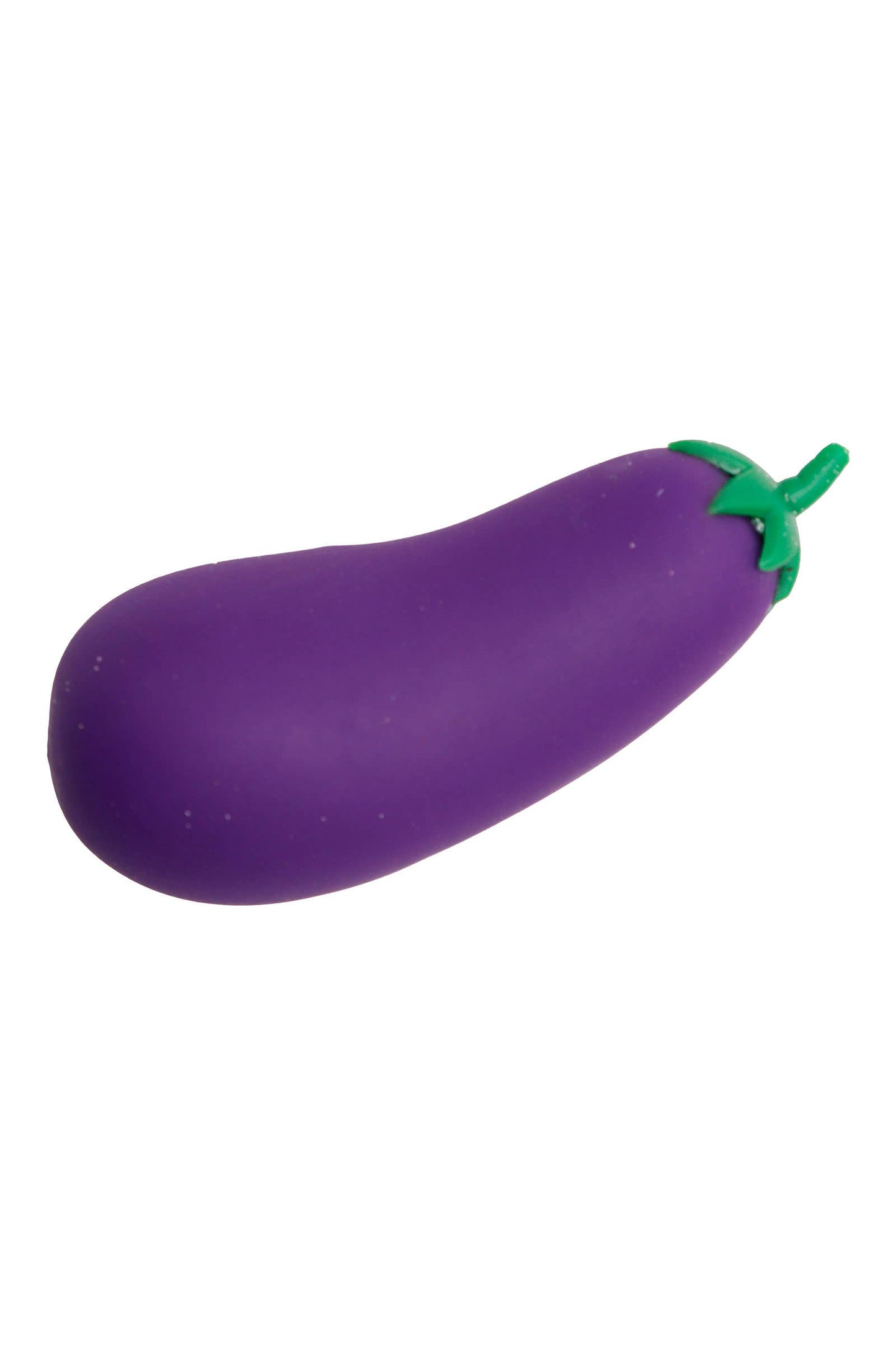 Eggplant Sand Filled Stretch Pull Squishy