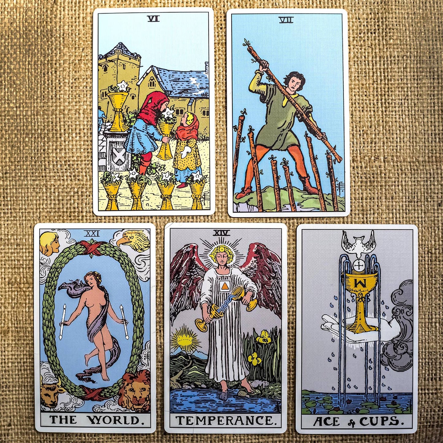The Original Tarot Cards Deck – 78 Cards
