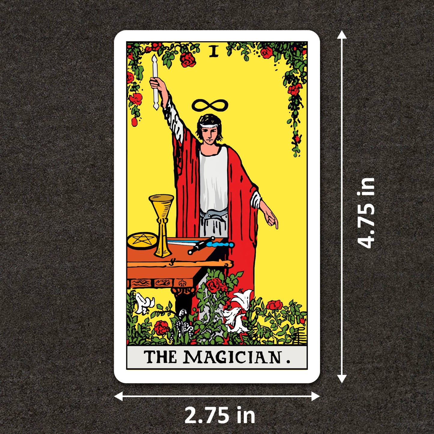 The Original Tarot Cards Deck – 78 Cards