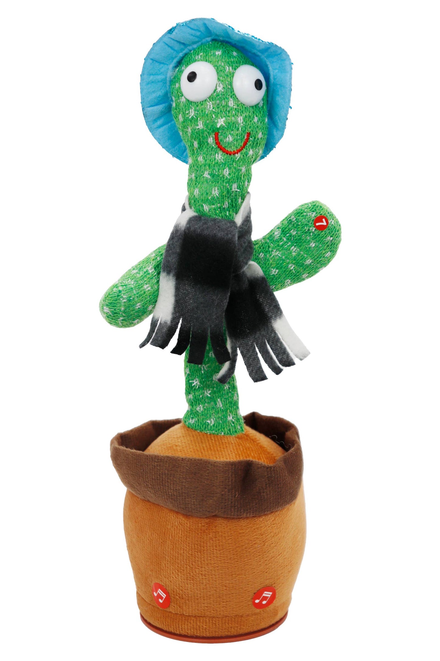 Fiesta Sombrero Cactus Sound Mimicking Dancing Toy