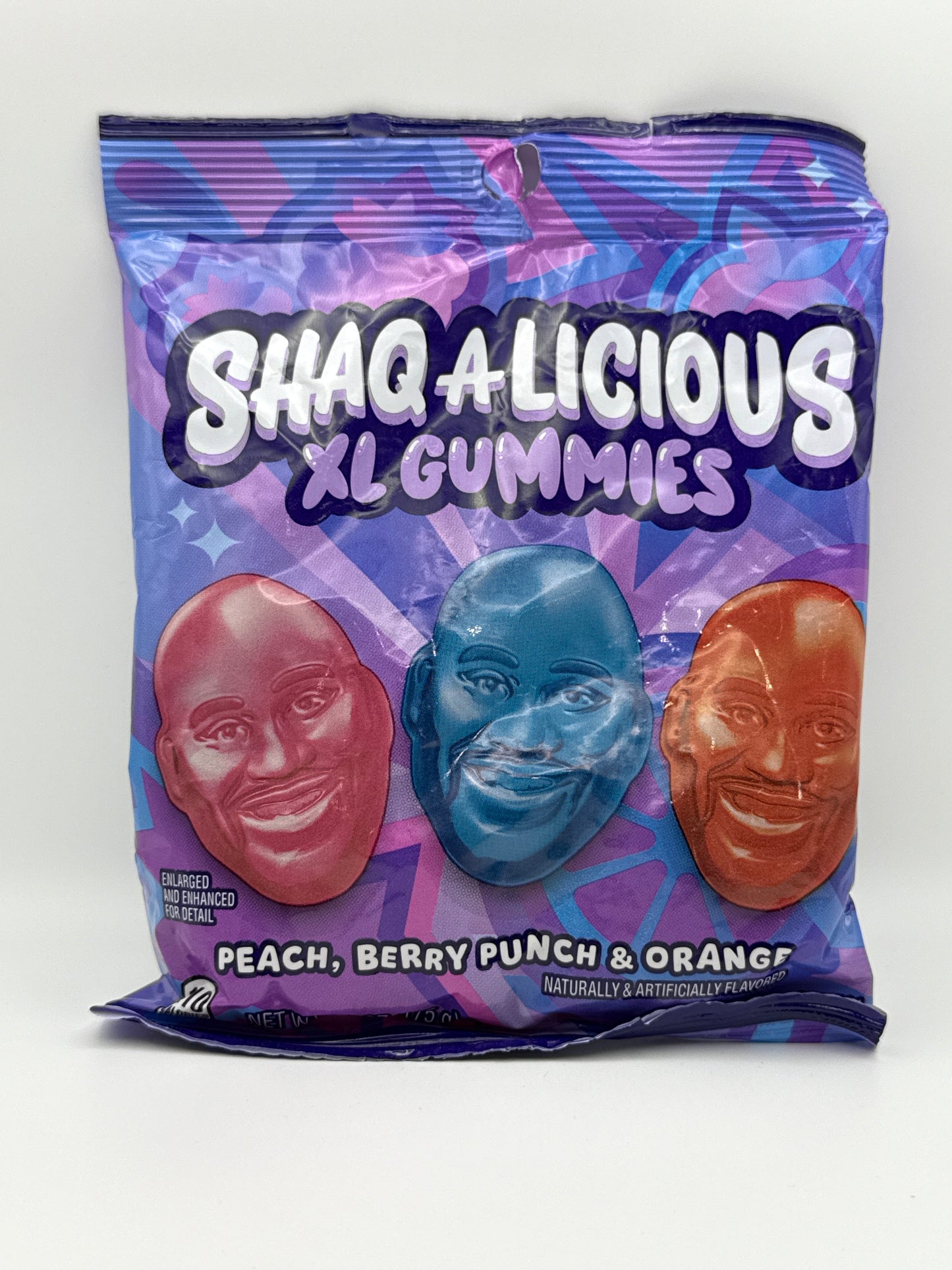 🏀 Shaq-A-Licious XL Gummies – Slam-Dunk Candy