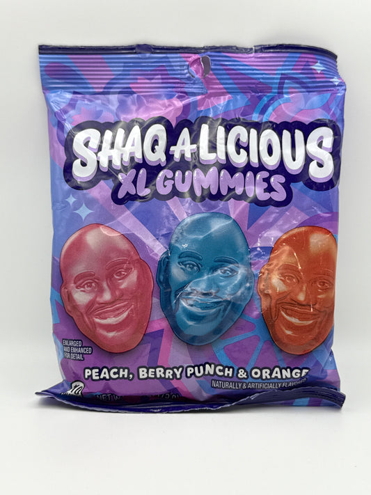 🏀 Shaq-A-Licious XL Gummies – Slam-Dunk Candy
