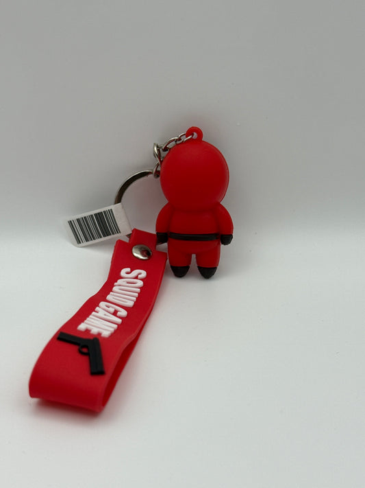 🔺 Squid Game Keychain