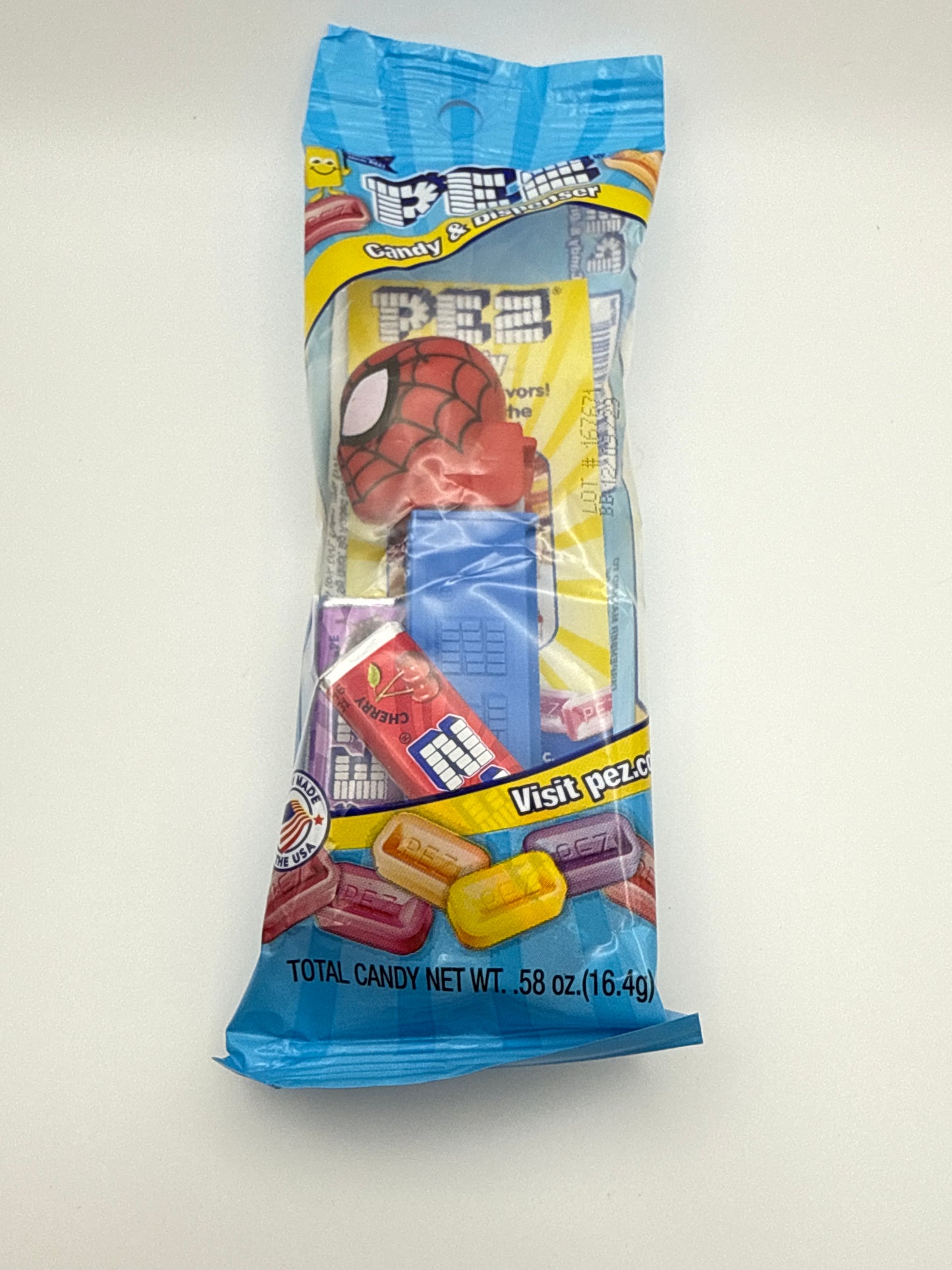 🦸♂️ Marvel PEZ Candy 🍬