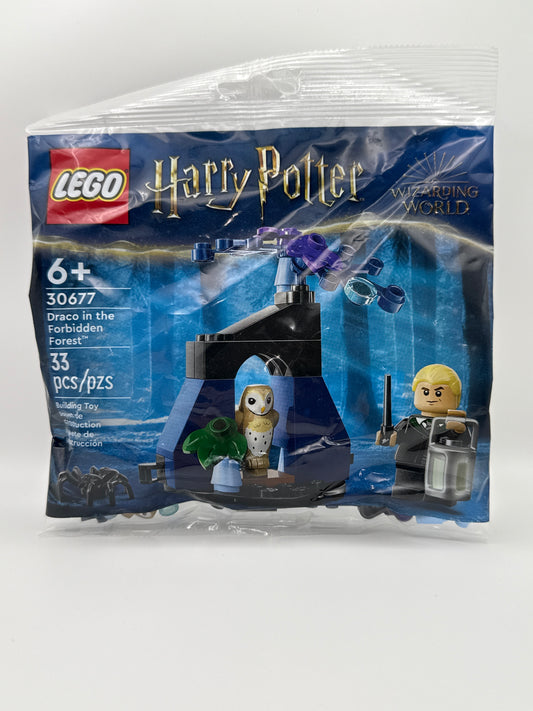 🧱 LEGO Harry Potter: Draco in the Forbidden Forest (30677)