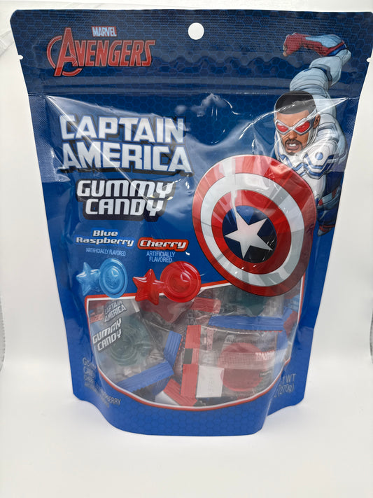 Captain America Gummy Candy
