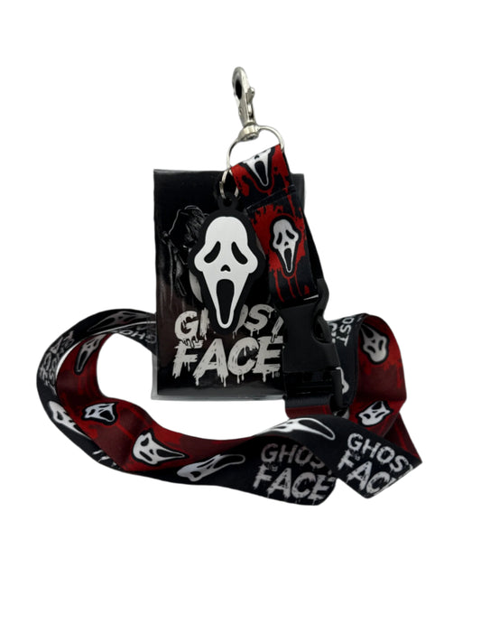 Ghostface Lanyard