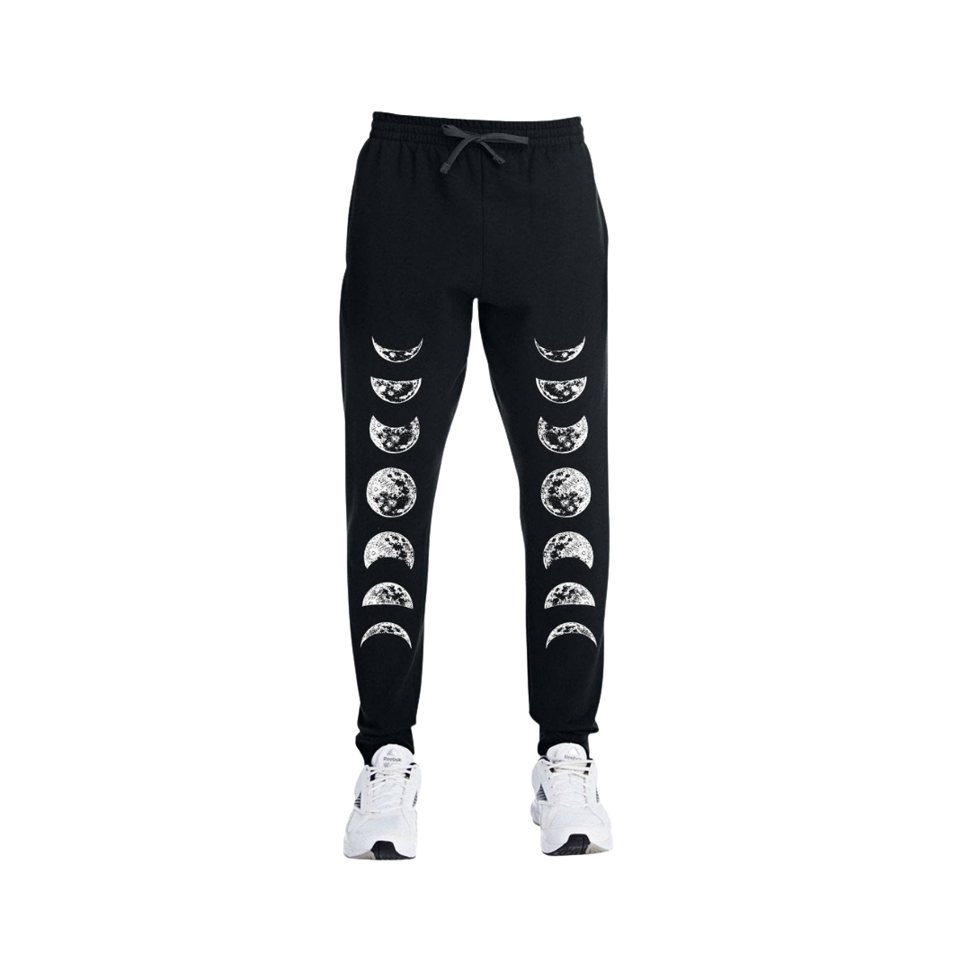 Moon Phase Joggers [Unisex]