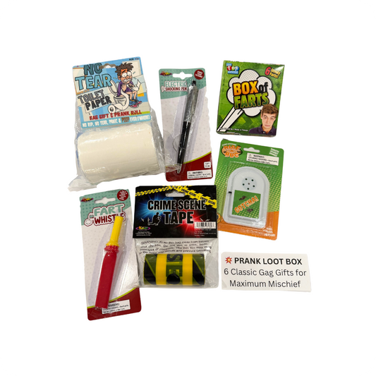 Prank Loot Box – Ultimate Gag Gift Set